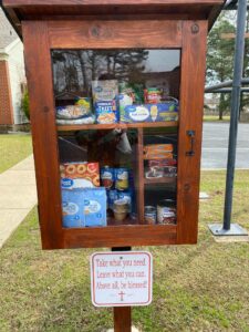 Little Food Pantry